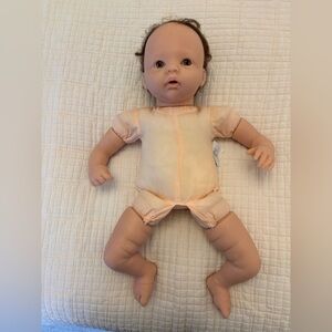 Ashton Drake Cheryl Hill realistic weighted silicone baby doll collectible